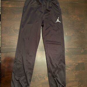 Kids Black Jogger Pants